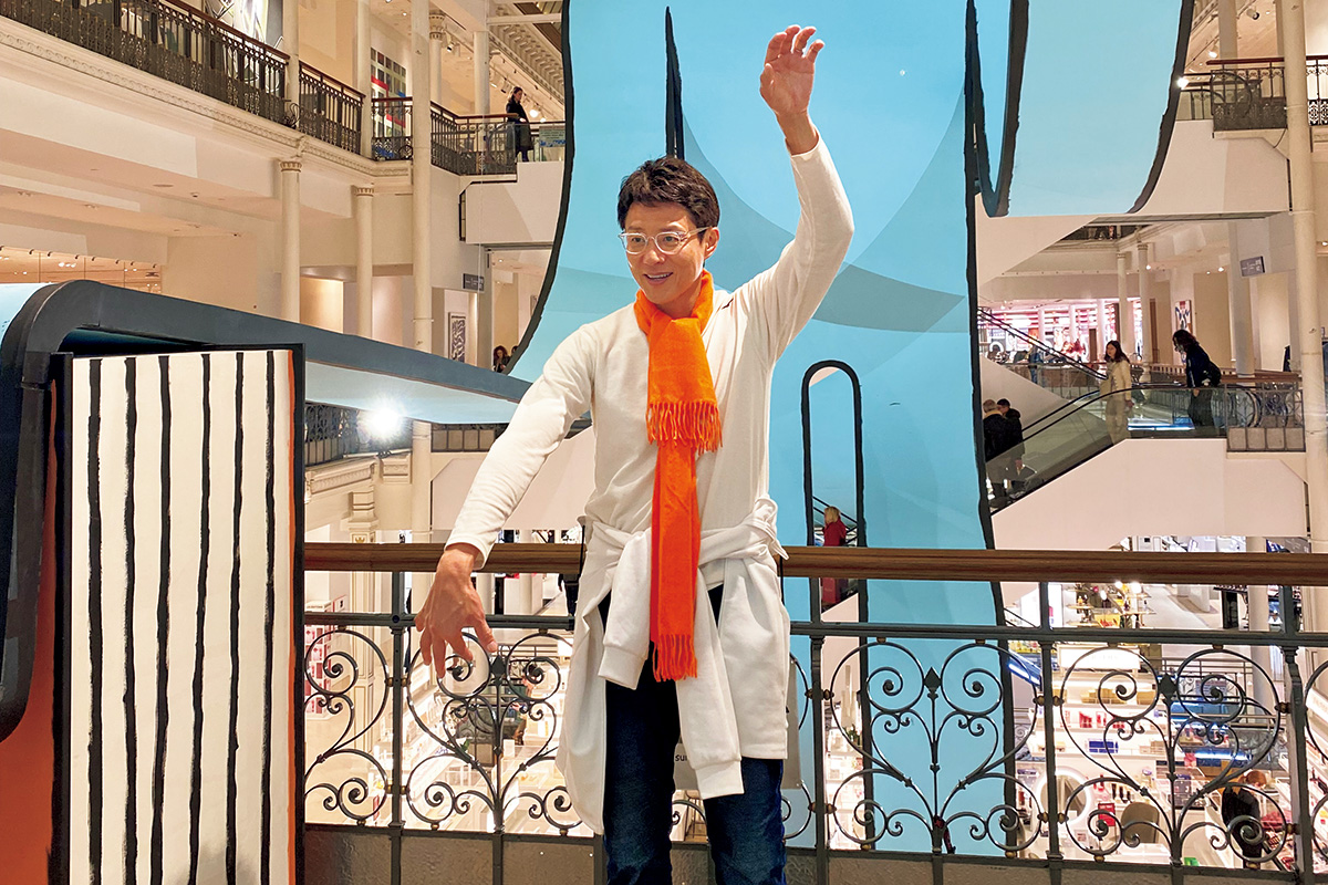 松岡　滿壽男、修道院、希少な額装用画集より、新品高級額装付、状態良好 松岡修造さんが綴る「2024パリ滞在記」パリの本気とエネルギーを感じた