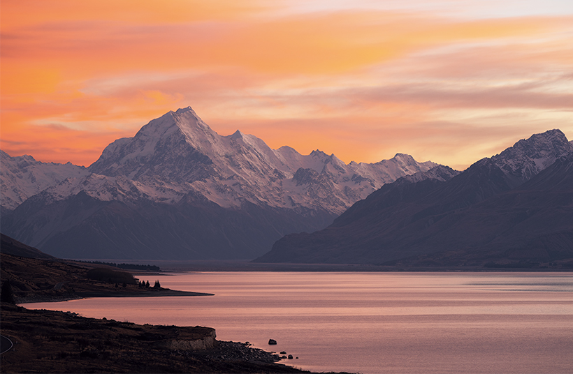 MOUNTAIN CUP  凪 マグ (400cc) 夕凪｜おしゃれカフェ食器｜新生活｜Saredo NAGI