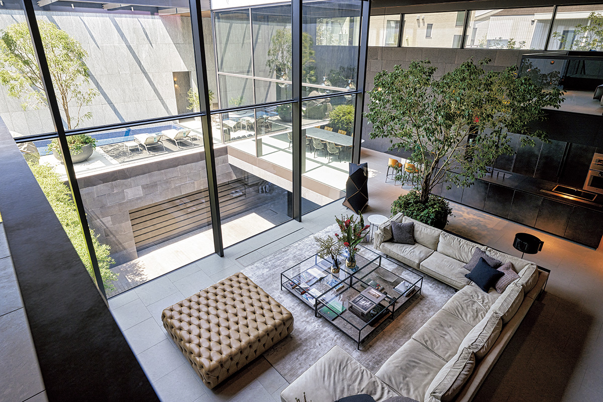 最旬の「豪邸」拝見に関する記事 | 家庭画報.com｜“素敵な人”の