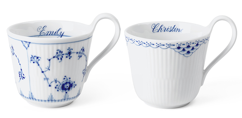 数量限定】世界に一つだけのマグを。ロイヤル コペンハーゲン