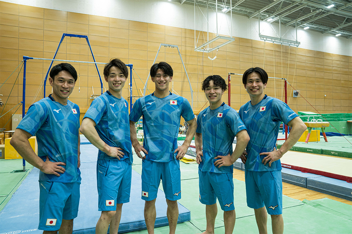 取材の舞台裏】体操男子団体 選手5人の仲の良さが伝わる一問一答