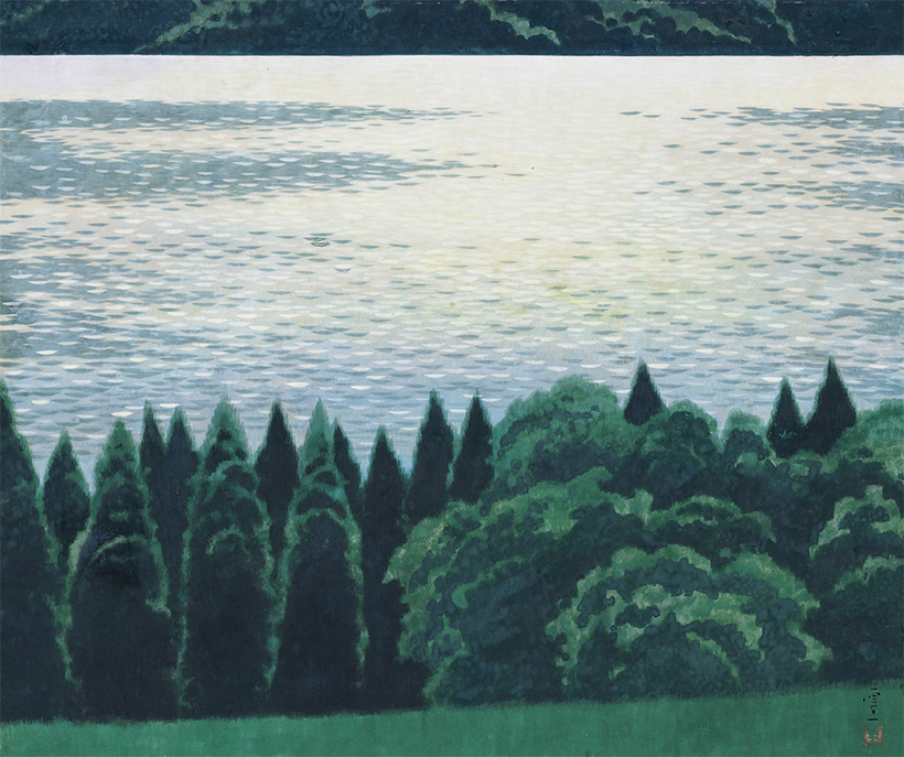 モネのように光に魅せられた日本画家がいた──。奥村厚一展が京都で