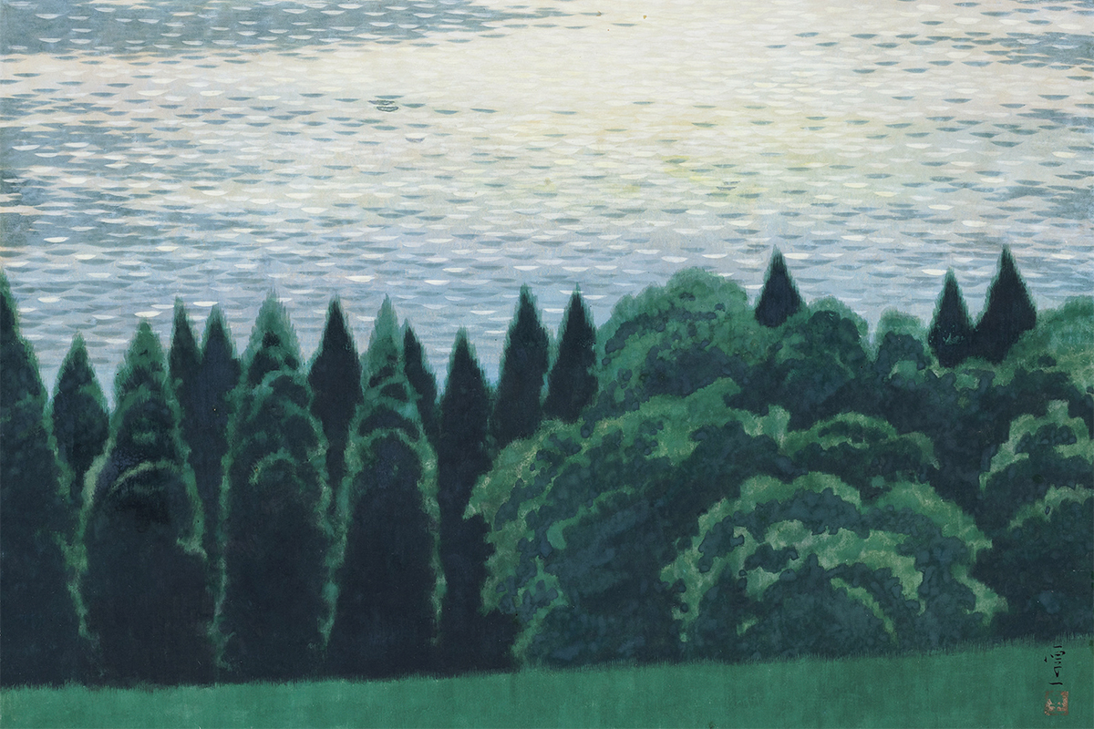 モネのように光に魅せられた日本画家がいた──。奥村厚一展が京都で