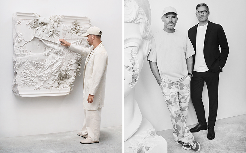 シャンパンの芸術品、モエ・エ・シャンドン「コレクション