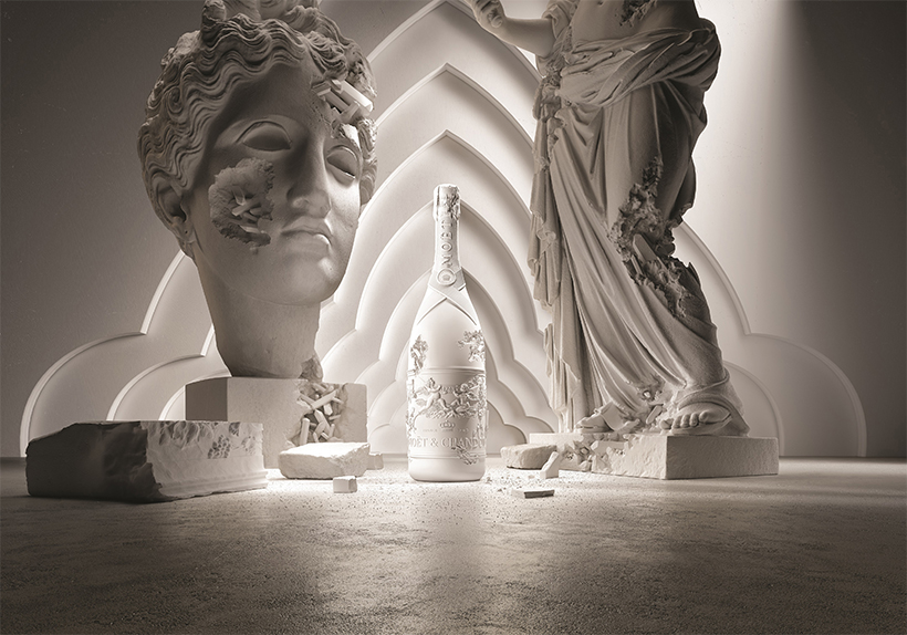 シャンパンの芸術品、モエ・エ・シャンドン「コレクション