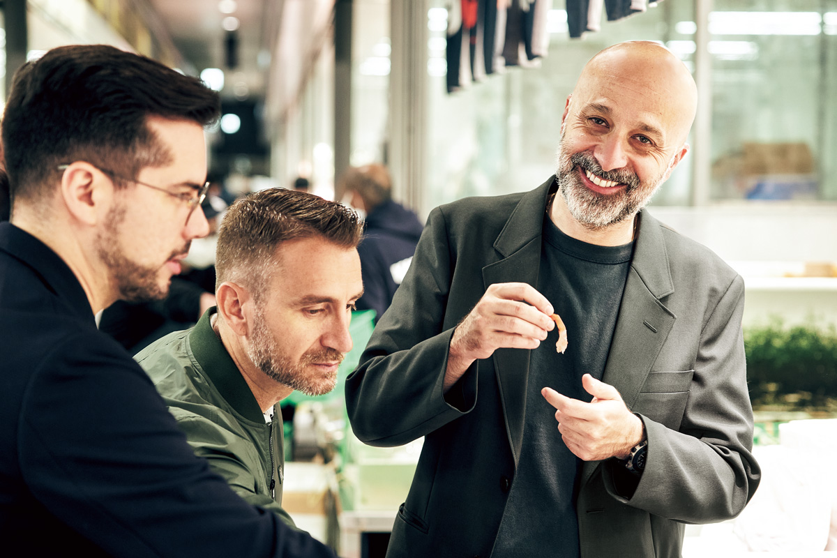 ミシュランシェフが豊洲市場を深堀り！ ニコ・ロミートさんが見つけた