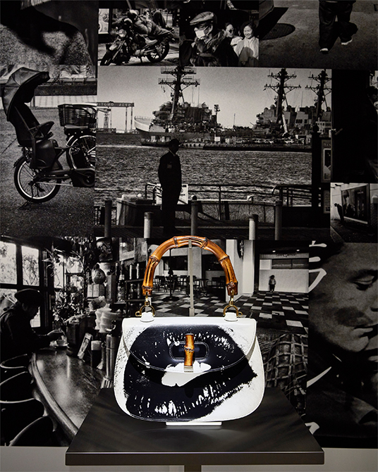 グッチ日本上陸60周年を記念する企画展「BAMBOO 1947：THEN AND NOW