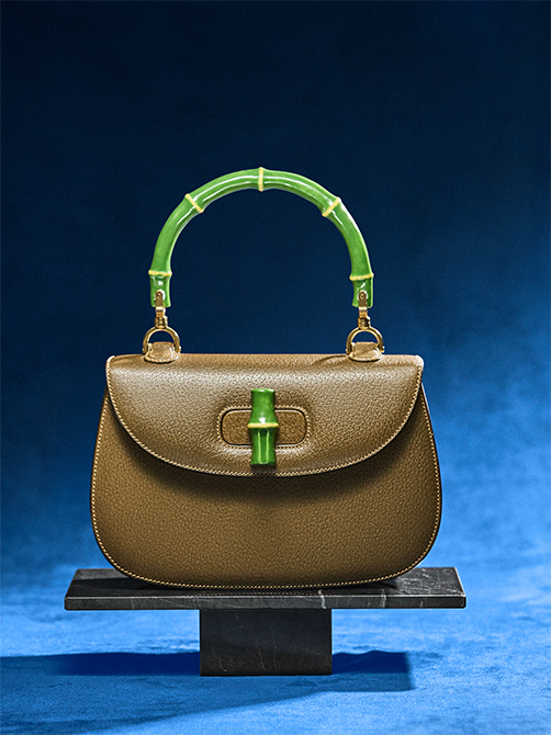 グッチ日本上陸60周年を記念する企画展「BAMBOO 1947：THEN AND NOW