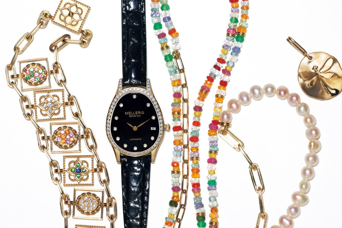 メレリオ］歴史を感じるラッキーチャームを日常に | 家庭画報.com