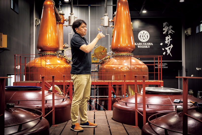 軽井沢の水と大麦にこだわる「軽井沢ウイスキー蒸留所」の挑戦 | 家庭