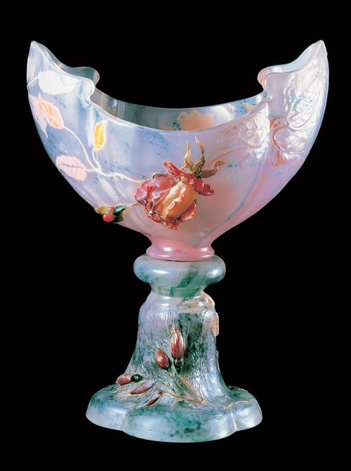 没後120年、生活空間の中でこそ映えるエミール・ガレの器 | 家庭画報