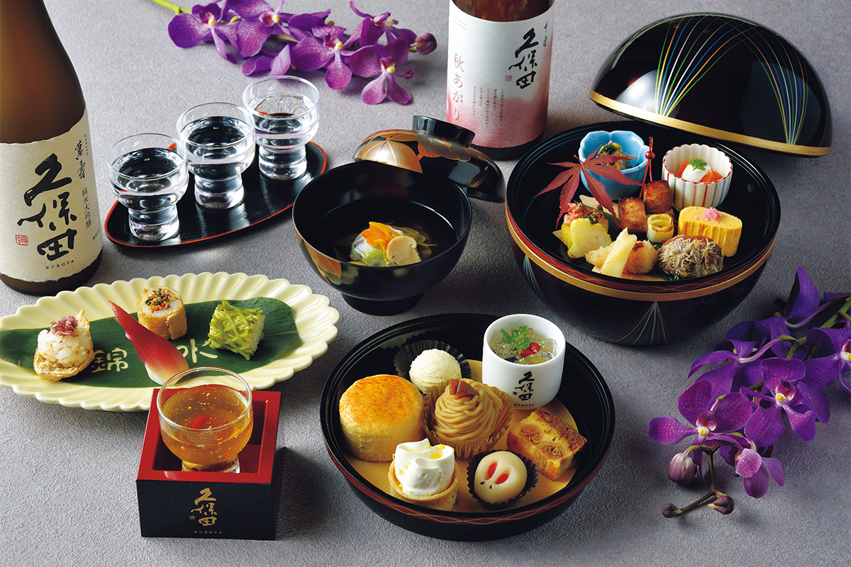 ホテル椿山荘東京×久保田】料亭で味わう、大人のアフタヌーンティーは