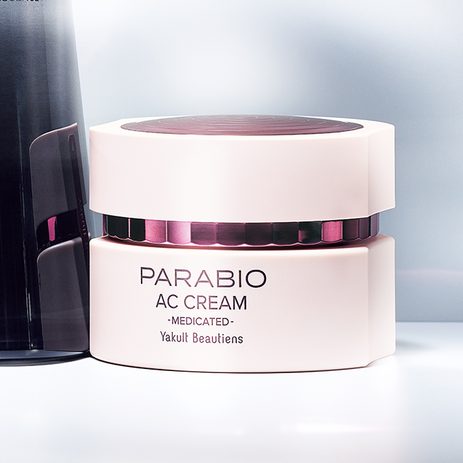 PARABIO AC CREAM 40g 医薬部外品 PARABIO（パラビオ）｜東京ヤクルト