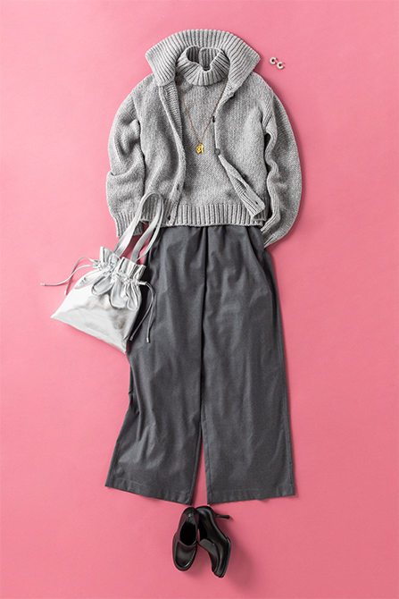 美品ꕥファビアナフィリッピ カシミヤ混 ツイードフーディニットコート モニーレ 美品ꕥファビアナフィリッピ カシミヤ混 ツイードフーディニット