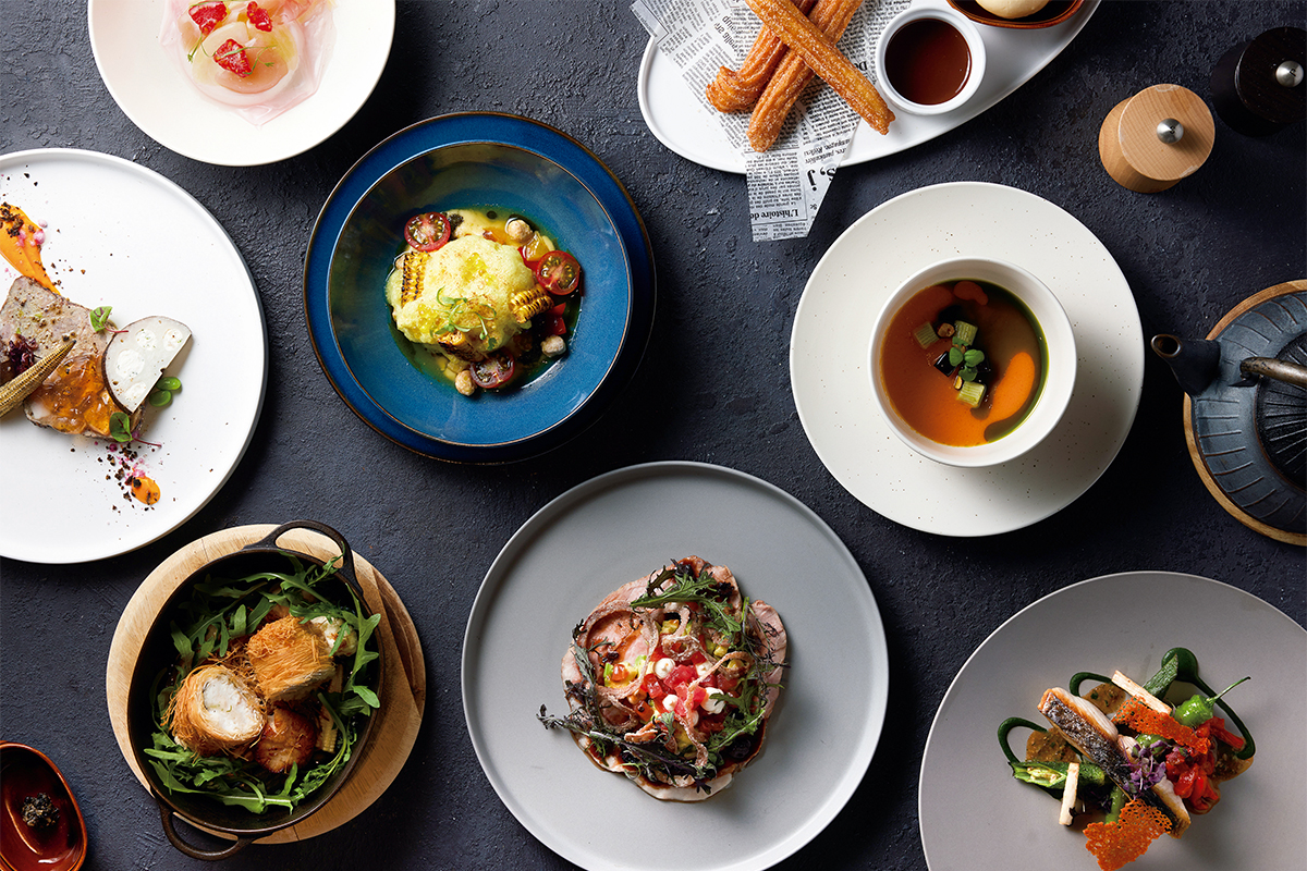 クリエイティビティ溢れる料理と空間「NAMIKI667」で感性を刺激する