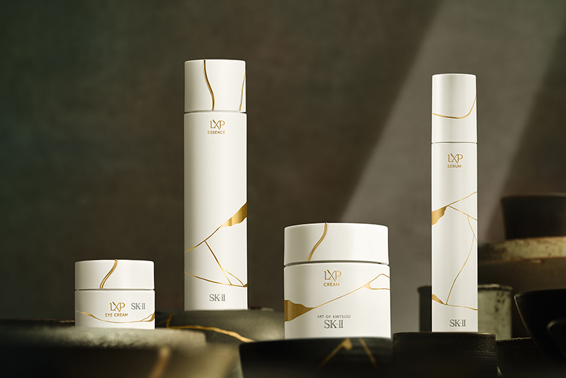 週末夜は光のアートで日本橋散歩へ。SK-II×日本橋三越の“金継ぎ