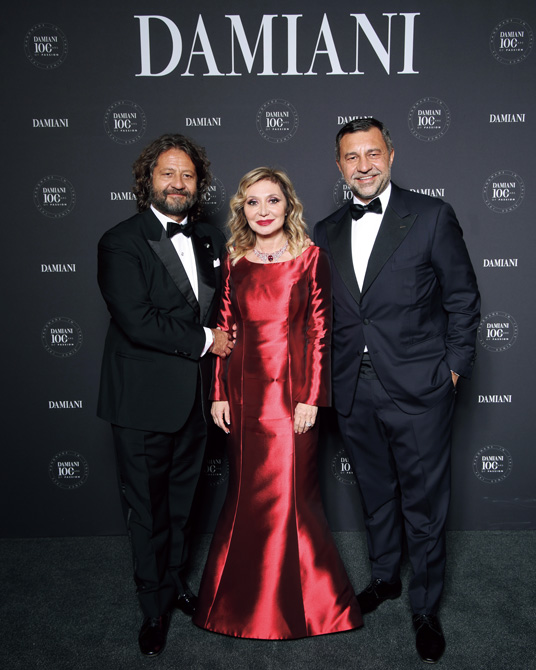 夢のような世界！ハイジュエリー新作発表会】イタリアンエレガンスを