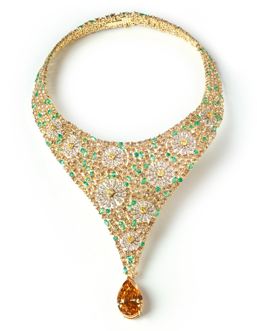 夢のような世界！ハイジュエリー新作発表会】イタリアンエレガンスを