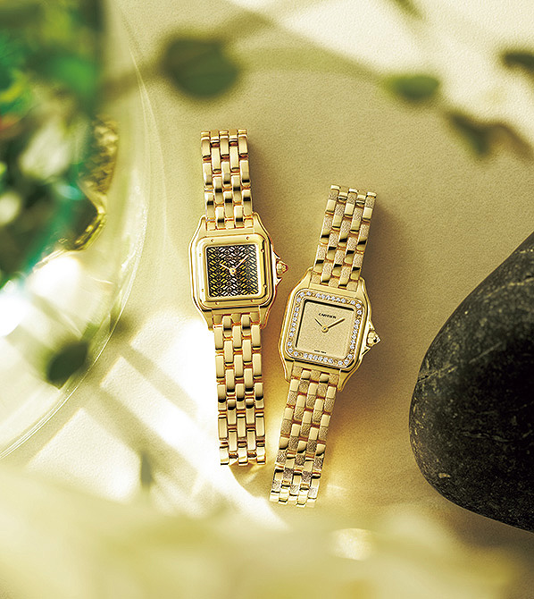 d*7様 cartier カルティエ スカーフ　パンテール　ヒョウ　エメラルド 自由を愛する、美しい人へ捧げるジュエリー。「カルティエ」のシンボル