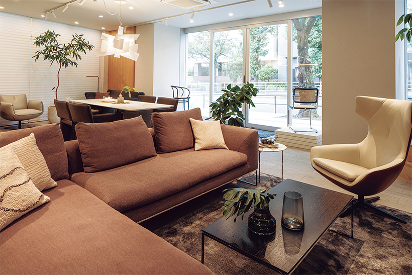 最上級の品質を約束する、ドイツの名門家具ブランド「コア」が東京に