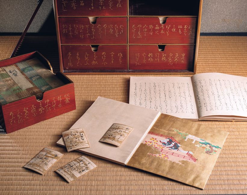お菓子や道具立てに趣向を凝らして。『源氏物語』を茶の湯で愉し