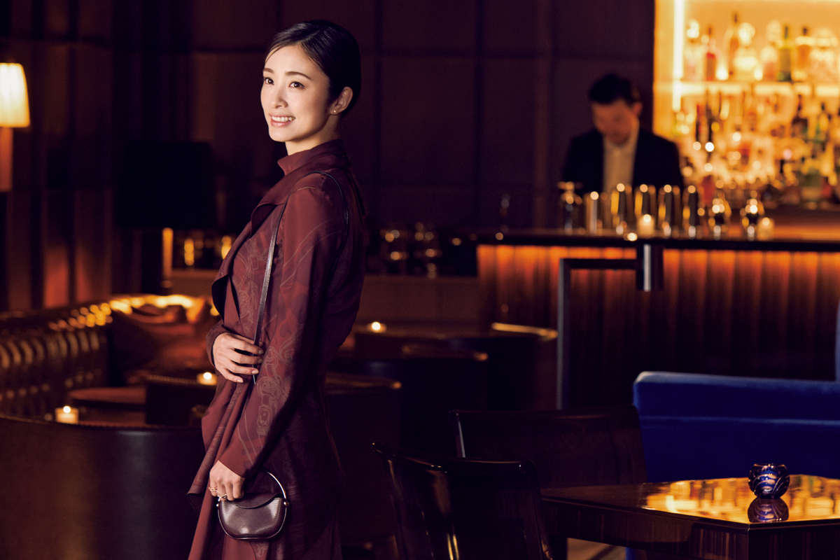 人と人をつなぐ街・銀座へ──上戸 彩さんが訪れる最旬アドレス「東京