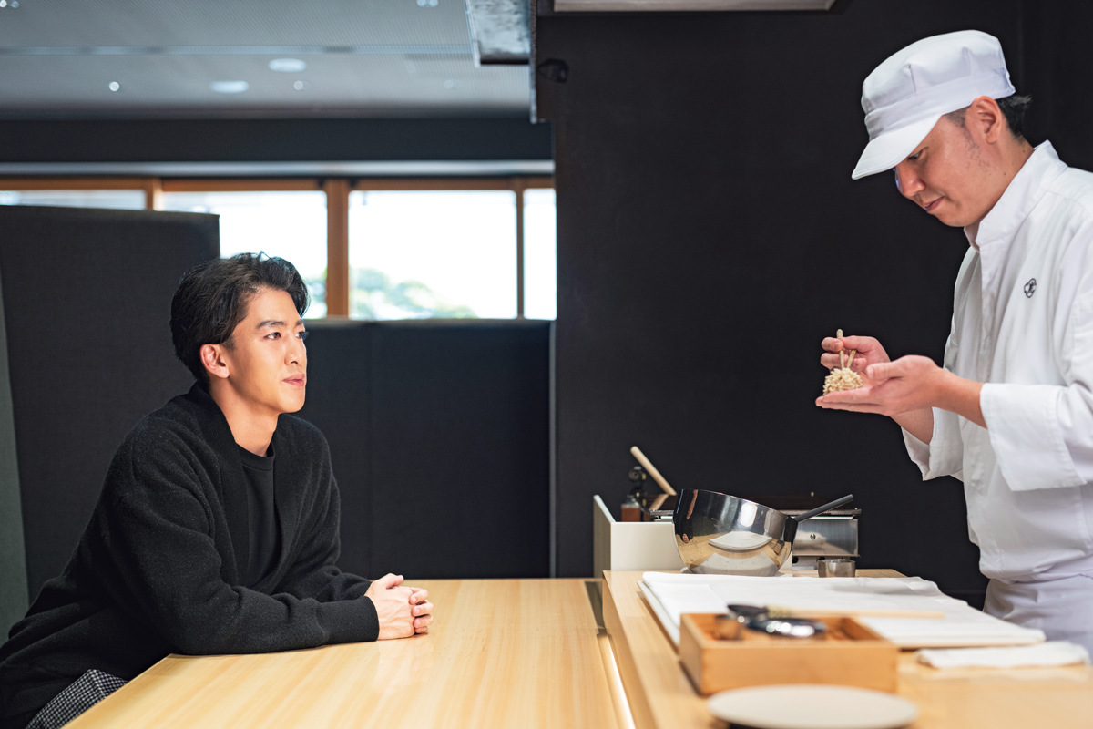 繫生地屋様テーブル