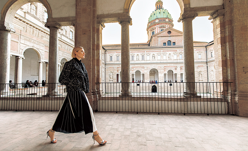 マリナ リナルディ］躍動するエレガンス ブランド発祥の地、イタリア