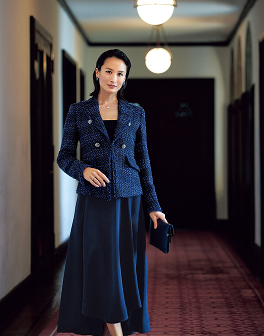 マリナ リナルディ］躍動するエレガンス ブランド発祥の地、イタリア