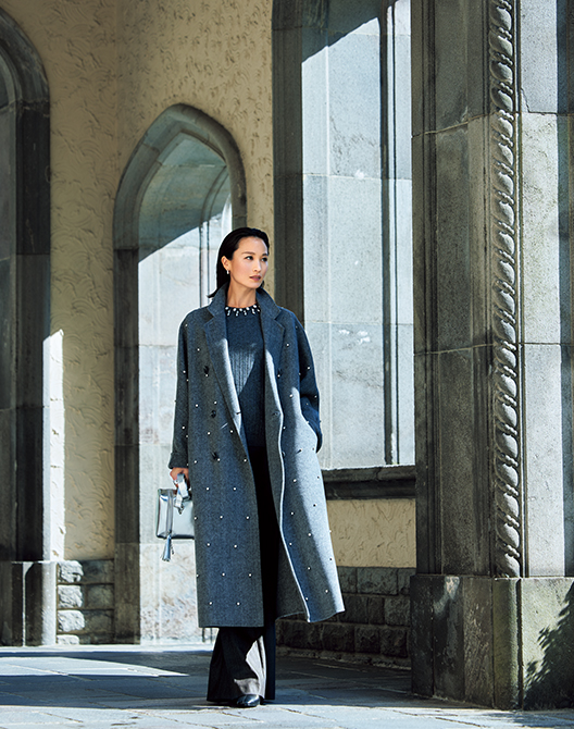 マリナ リナルディ］躍動するエレガンス ブランド発祥の地、イタリア