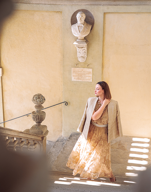 マリナ リナルディ］躍動するエレガンス ブランド発祥の地、イタリア