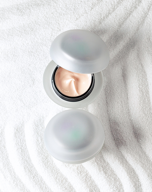 高島礼子さんが「ポーラ」の最高峰に君臨するマスククリームをお試し