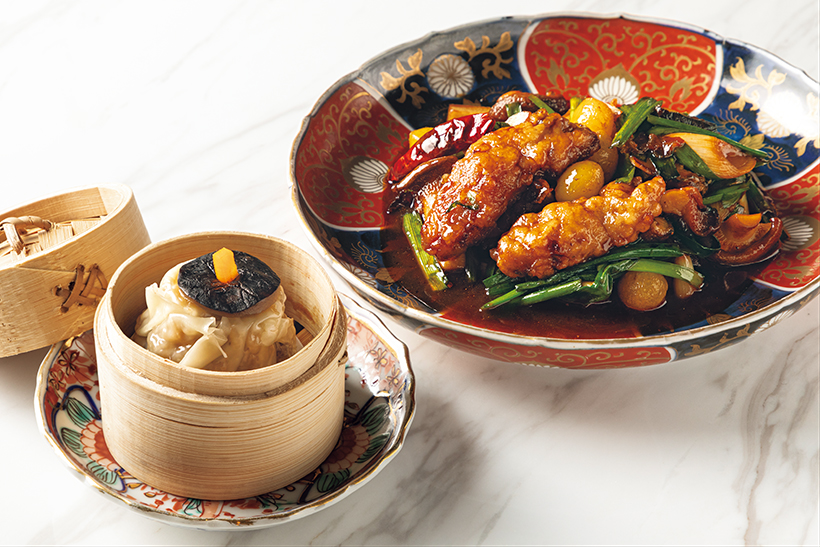 渋谷に誕生した、アラカルトも楽しい実力派シェフの中国料理店とは