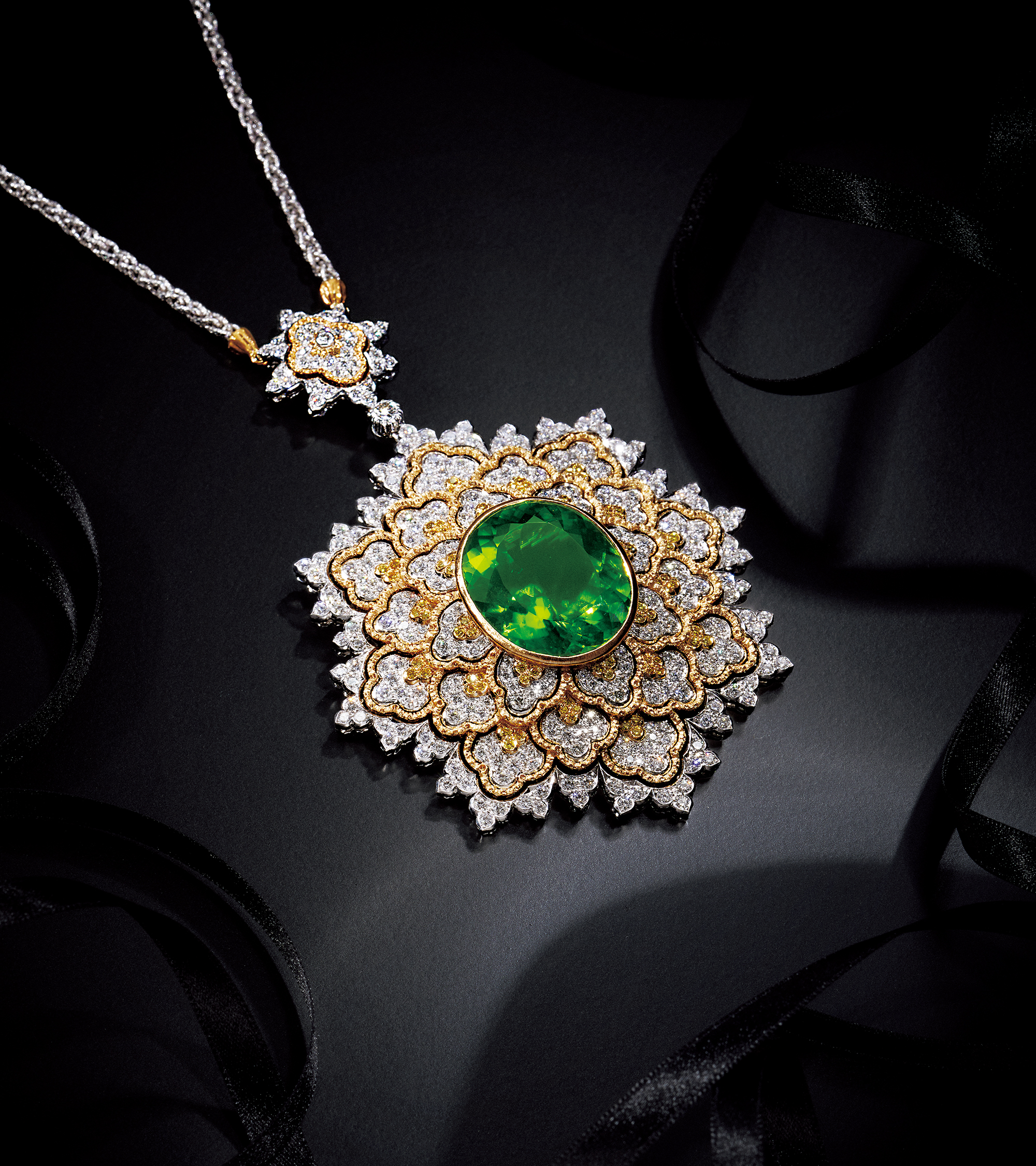 金細工の職人技を守り続けるジュエラー［ブチェラッティ］至高の技と