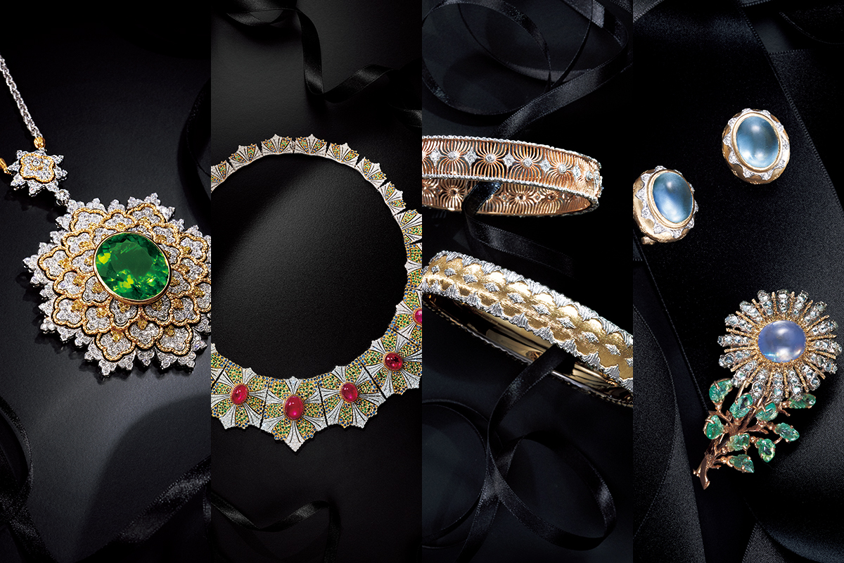 金細工の職人技を守り続けるジュエラー［ブチェラッティ］至高の技と