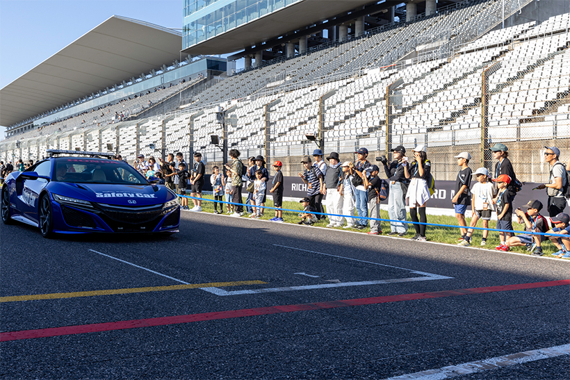 RICHARD MILLE SUZUKA 2024」に見る、チャリティの精神と楽しみ方