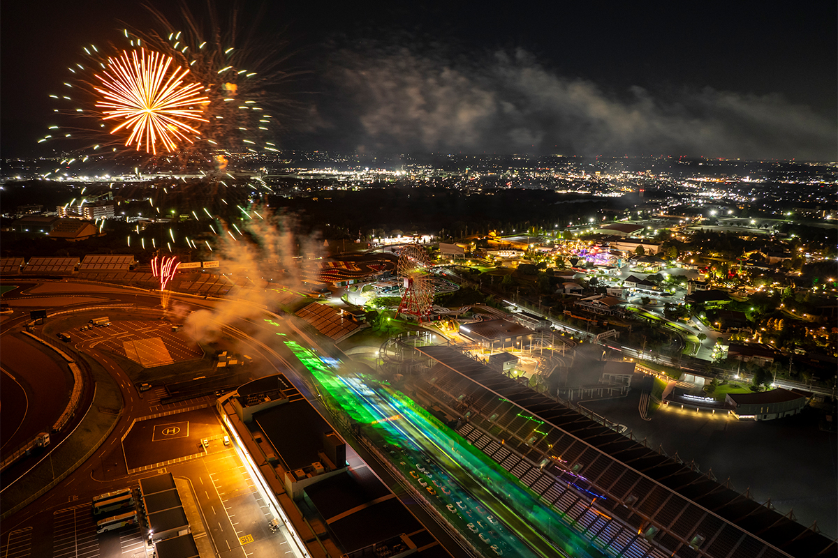 RICHARD MILLE SUZUKA 2024」に見る、チャリティの精神と楽しみ方