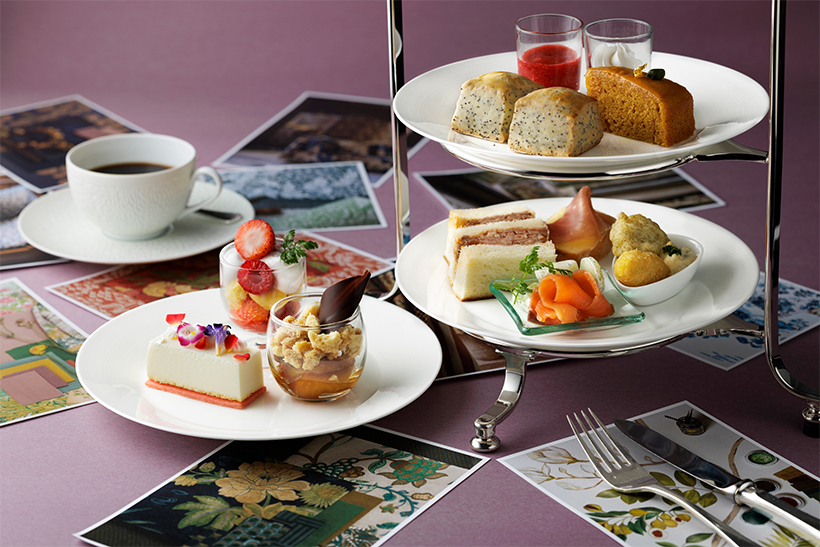 126（最終）お値引き　LIBERTY　リバティ　アフタヌーンティー　食器セット 英国の人気老舗ブランド「リバティ」とコラボレーションした、東京