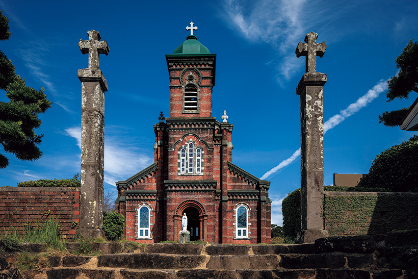 クリスマスに愛でる日本の名教会建築──キリシタンの聖地・長崎の