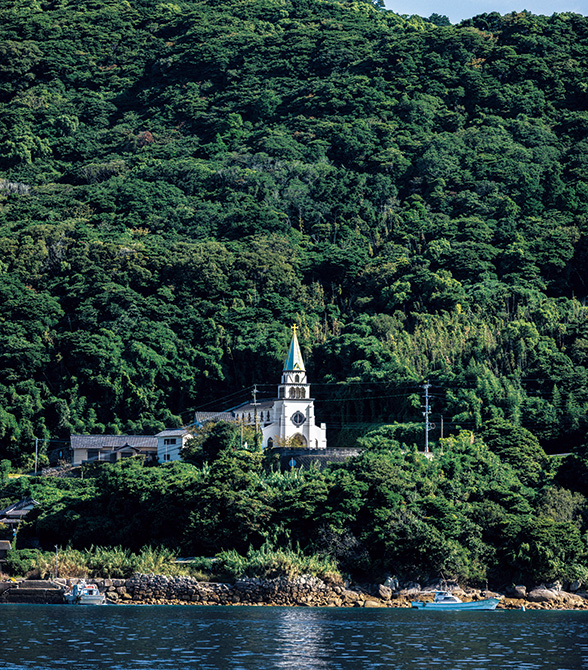 心洗われる日本の名教会建築──長崎・五島のキリシタン殉教を伝える