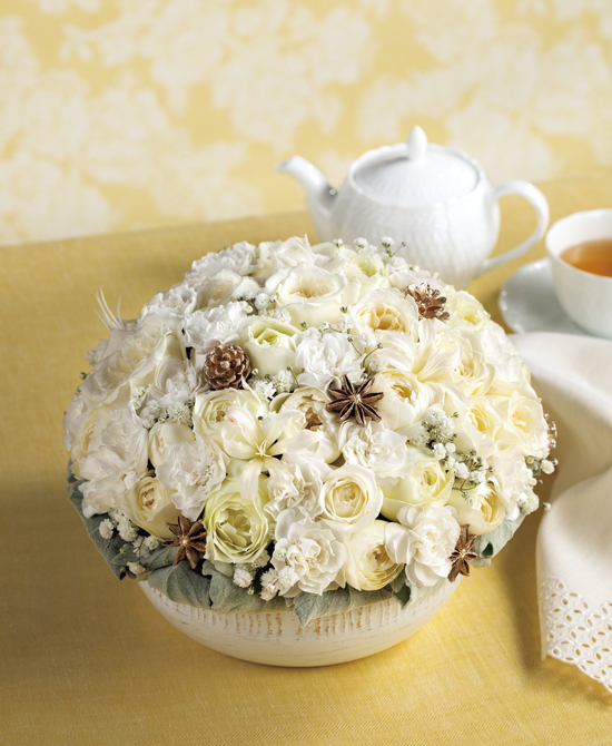 人気フローリストが作る、特別な日を彩る「フラワーアレンジ」 | 家庭