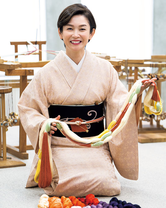 松本幸四郎夫人・藤間園子さんとめぐる「江戸の手仕事」──きものと帯