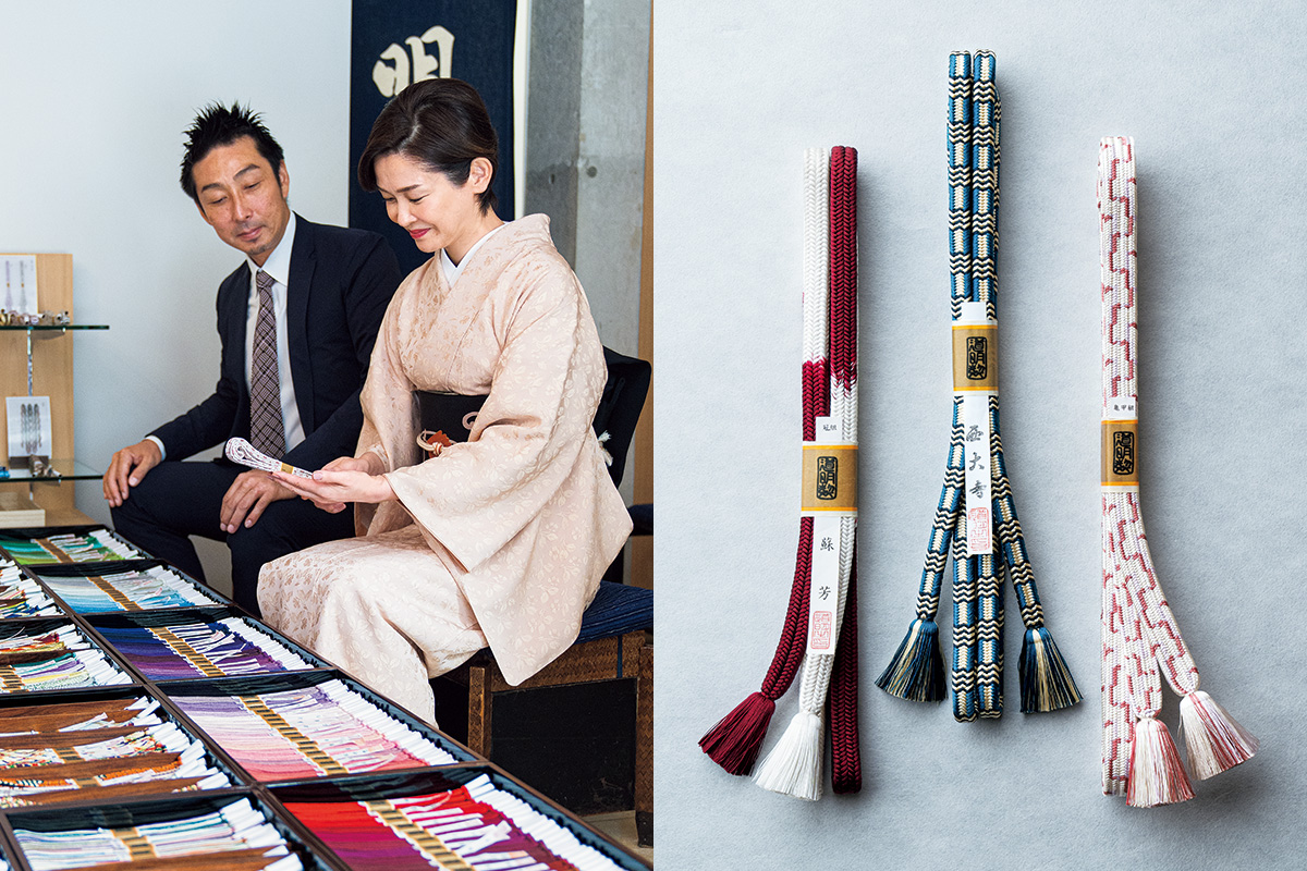 松本幸四郎夫人・藤間園子さんとめぐる「江戸の手仕事」──きものと帯