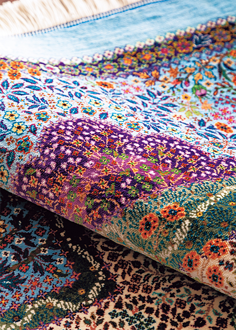 創業約130年のペルシャ絨毯専門店が推す、最高峰の職人技による“アート