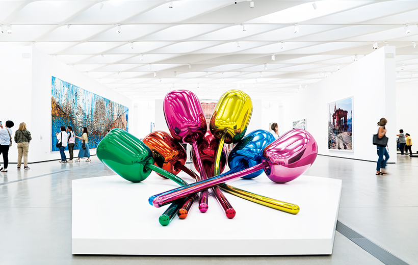 ロサンゼルス・美術館巡り。現代アートコレクションを無料で鑑賞