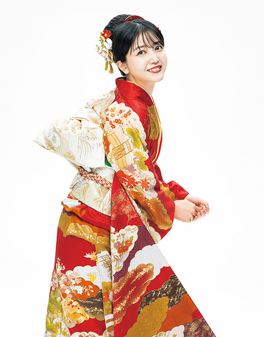 ◉✨豪華お振袖【坂東八十助(現坂東三津五郎)オリジナル振り袖】美品/しつけ糸付き ◉✨豪華お振袖【坂東八十助(現坂東三津五郎)オリジナル振り袖】美