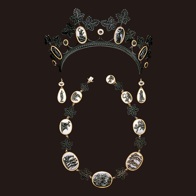 ベルリンアイアン デミ･パリュール