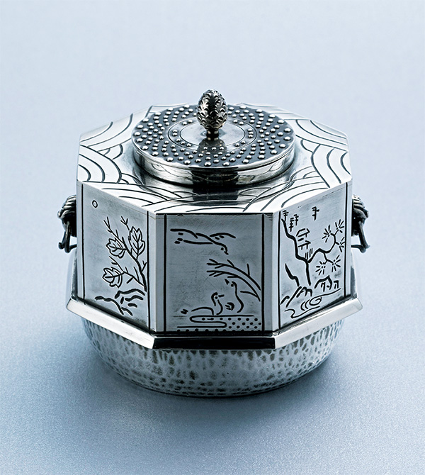 時代を経て愛されるボンボニエール──デザインに込められた慶びの心