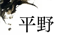地形由来の名字「平野」。最も多いのは千葉県で、静岡県や長崎県にも多い