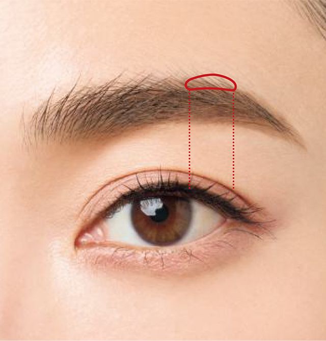 眉山は点でなくなだらかな「丘」に